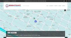Desktop Screenshot of brightdart.com